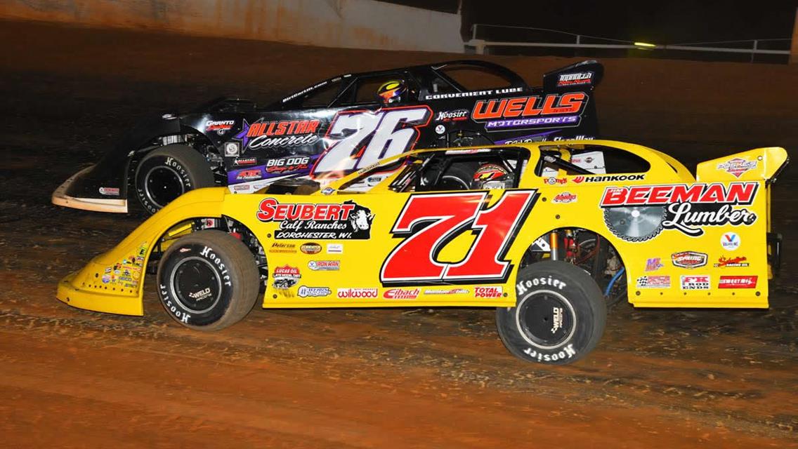 11th place finish at Tazewell Speedway