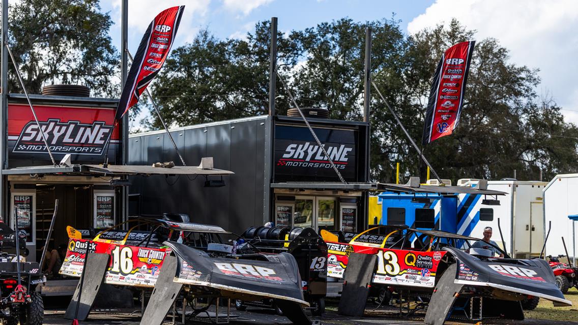 All-Tech Raceway (Lake City, FL) – Lucas Oil Late Model Dirt Series – Wieland Winternationals – February 19th-21st, 2026. (Heath Lawson photo)