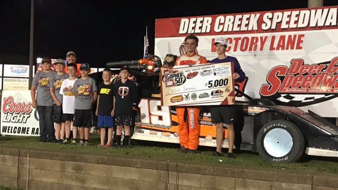 Sorensen Claims 5gâ€™s At Gopher 50