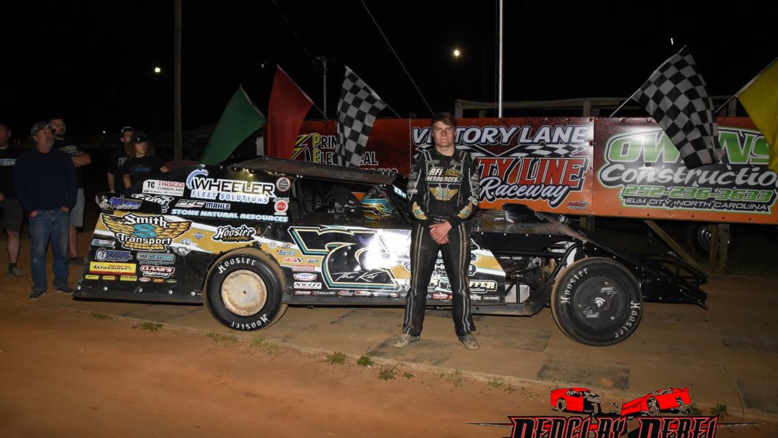 County Line Raceway (Elm City, NC) - April 23rd, 2022.