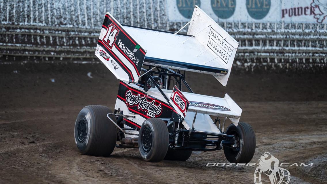 Beason Finds Speed and the Podium in his 410 Debut
