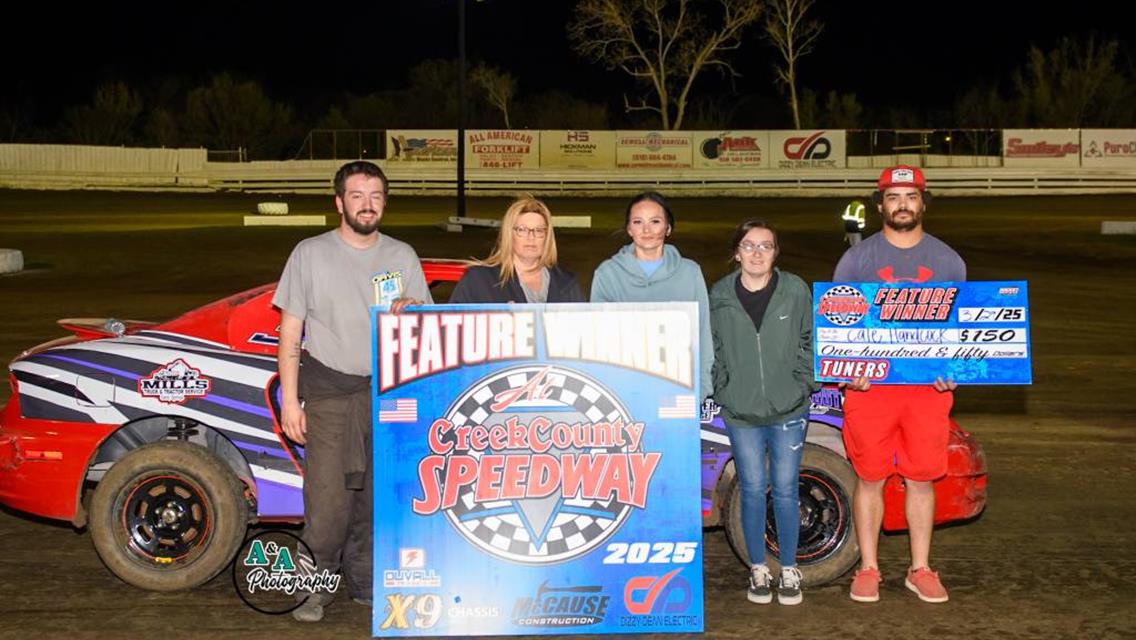 Results from Saturday, March 29, 2025