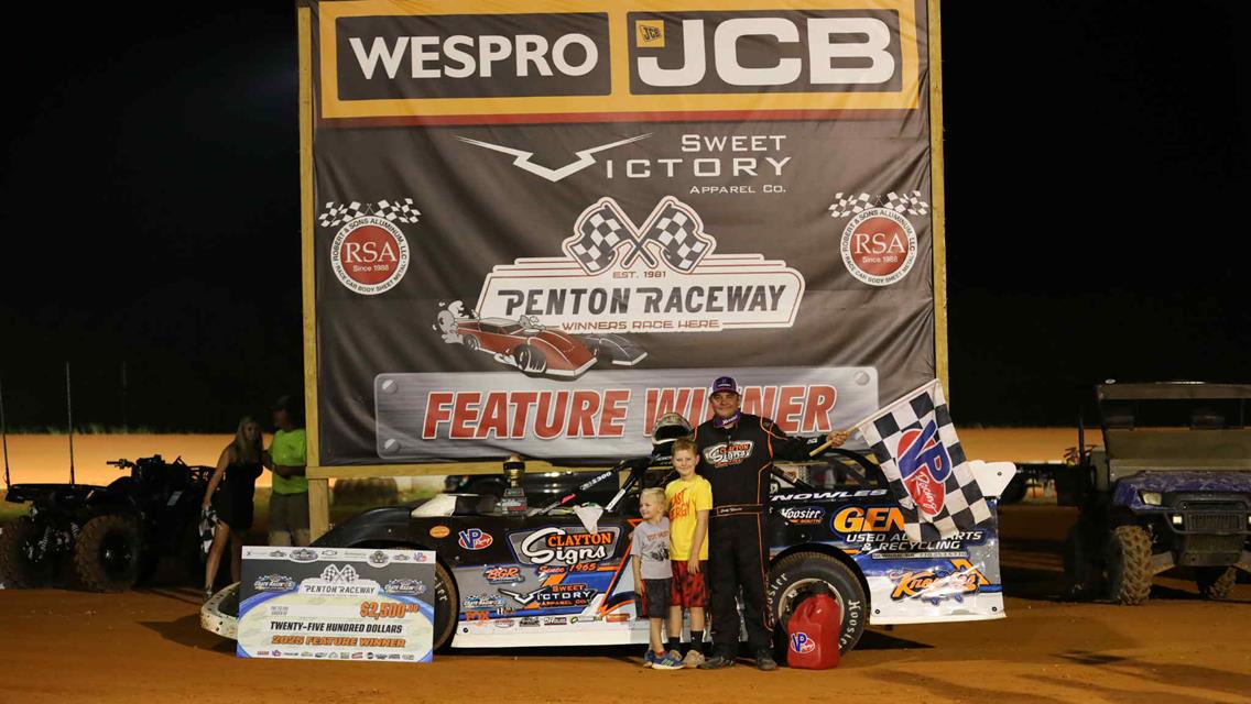 Knowles Goes From Pole to Paydirt at Penton!