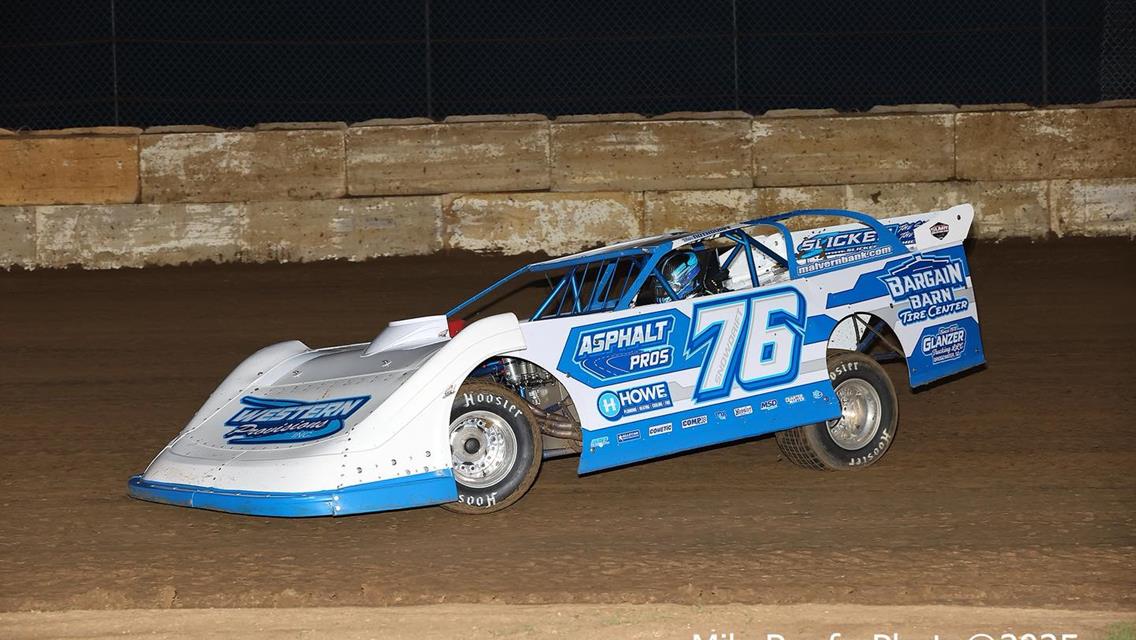 Central Missouri Speedway (Warrensburg, MO) – Malvern Bank West Series – May 3rd, 2025. (Mike Ruefer Photo)