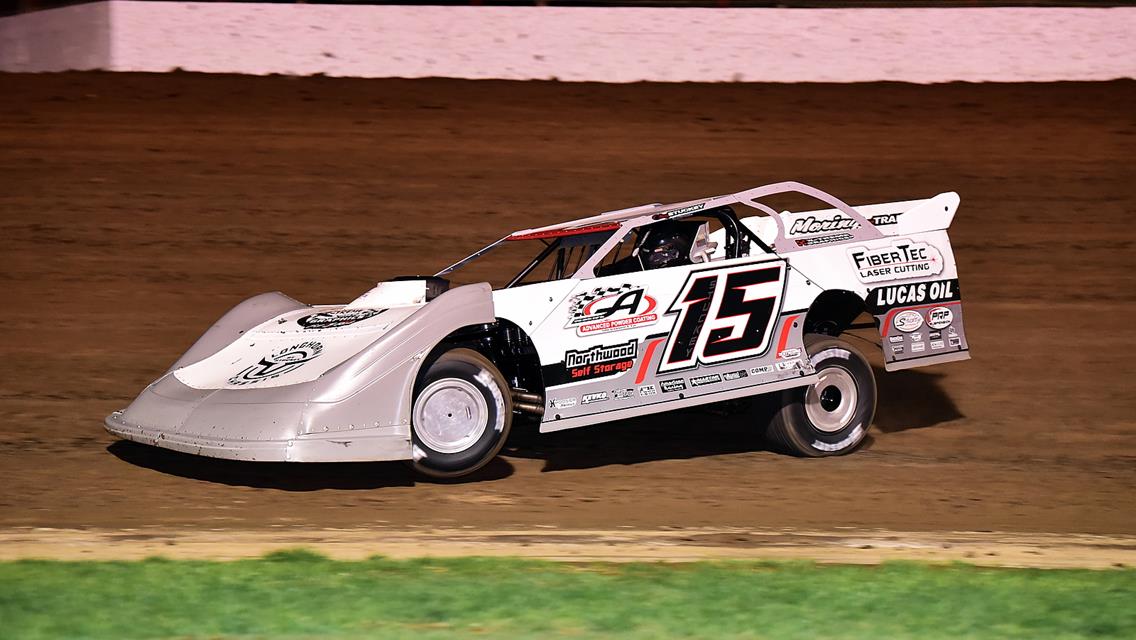 Lucas Oil Speedway (Wheatland, MO) – Midwest Late Model Racing Association – Spring Nationals – April 10-11, 2026. (Todd Boyd photo)