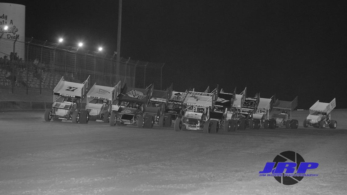 Carney sweeps ASCS 305 weekend
