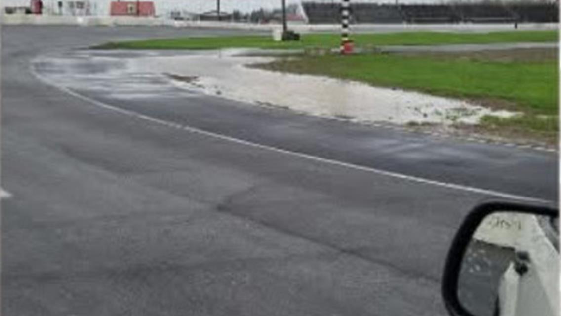 Opening Weekend Canceled Due to Rain