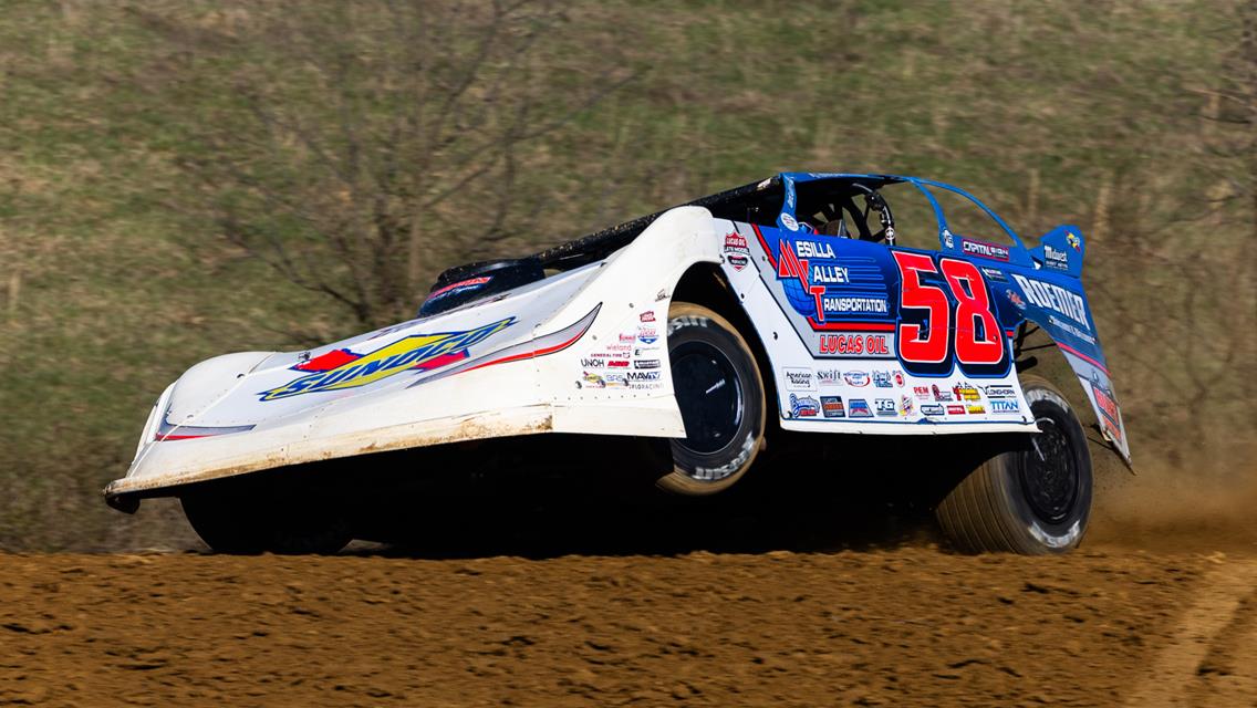 Brownstown Speedway (Brownstown, IN) – Lucas Oil Late Model Dirt Series – Indiana Icebreaker – March 21st, 2025. (Heath Lawson Photo)