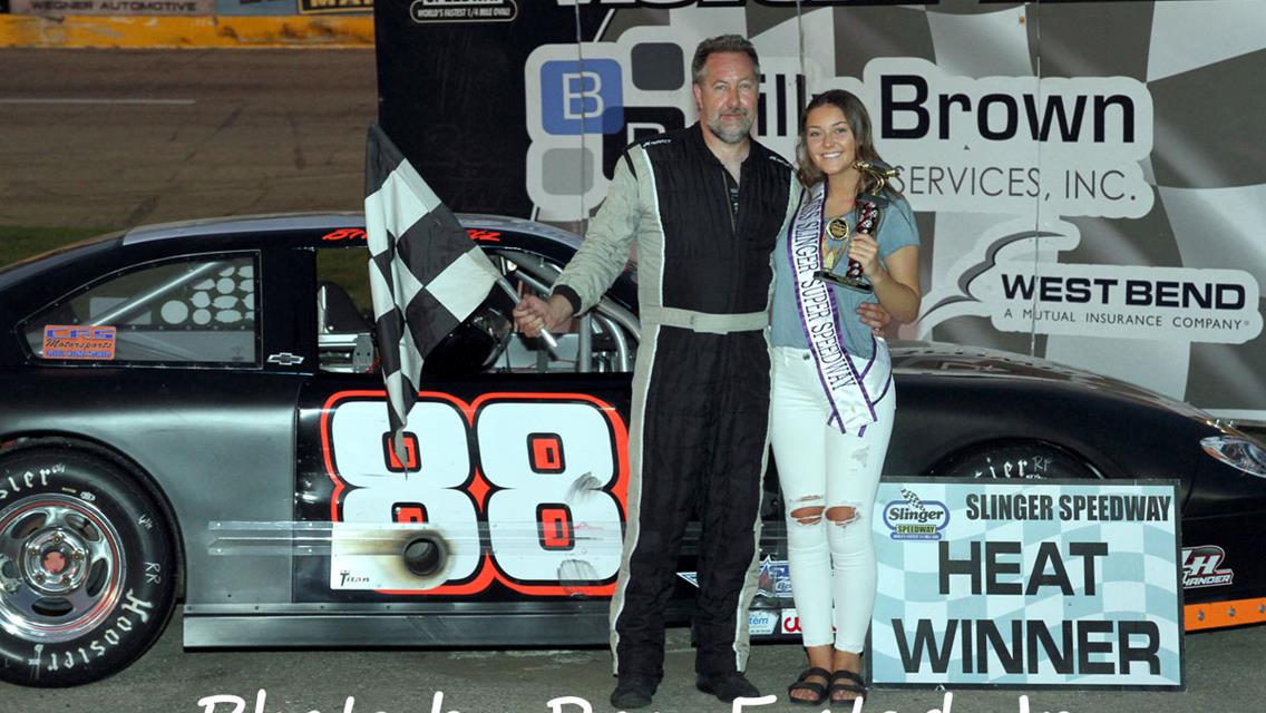 Alex Prunty wins rescheduled Alan Kulwicki Memorial at Slinger