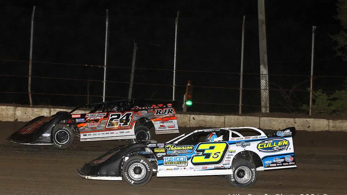 Pair of runner-up finishes in Thaw Brawl at La Salle Speedway