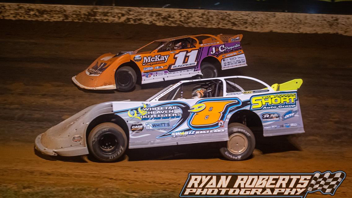 Ponderosa Speedway (Junction City, KY) – World of Outlaws Case Late Model Series – Johnny Mulligan Classic – July 14th, 2023. (Ryan Roberts Photography)