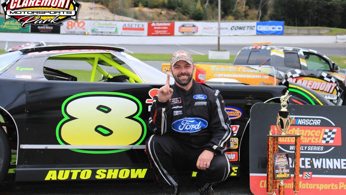 RENFREW, RICKY BLY, AND TABOR WIN SEASON FINALE AT CLAREMONT