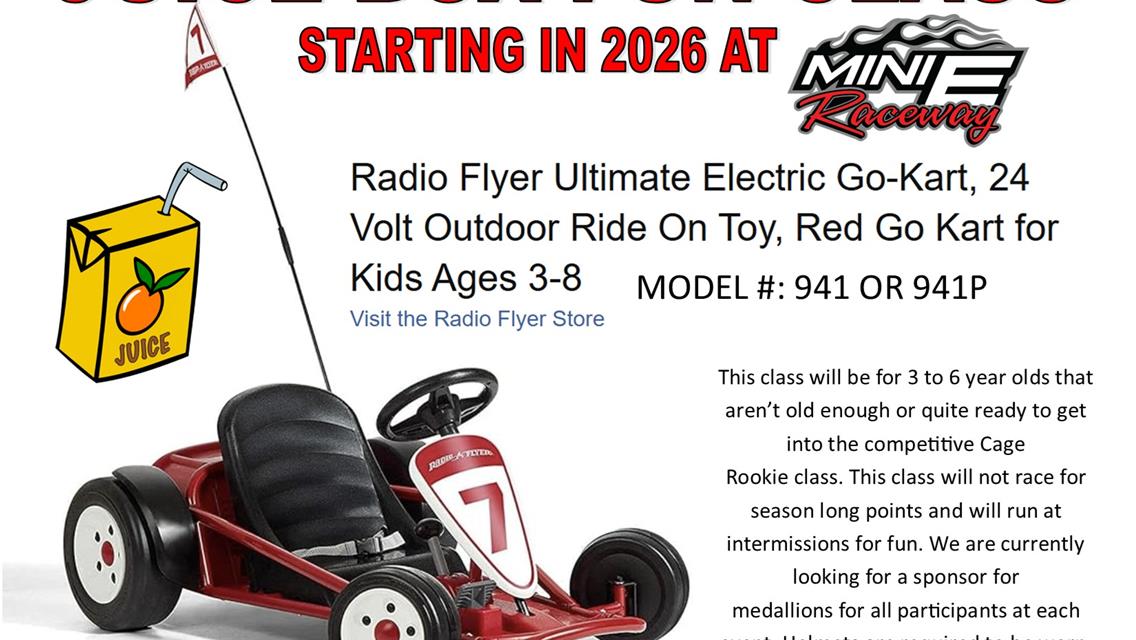 Introducing the JUICE BOX FUN CLASS in 2026