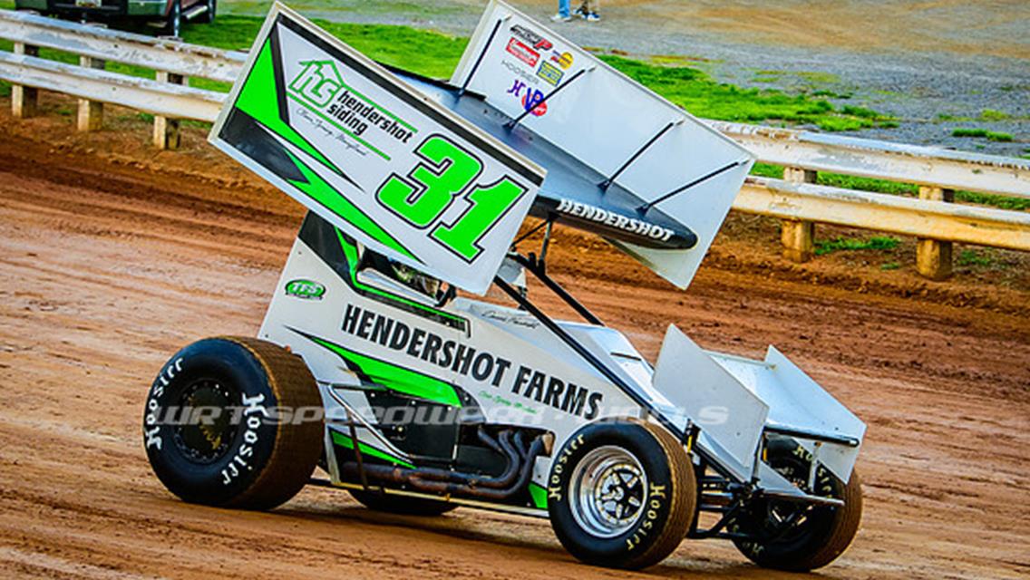 Spahr Leads Wire to Wire for PASS 305 Win at Hagerstown Lear Takes LMS Opener