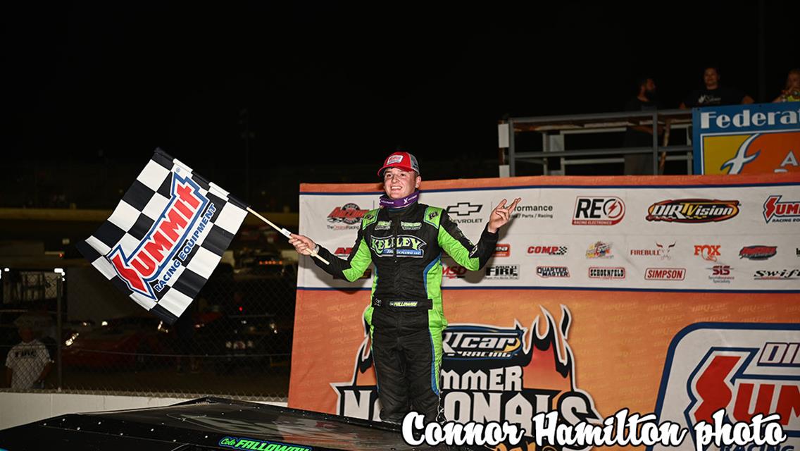 Tyler Erb, Cole Falloway, Kyle Helmick &amp; Josh Hawkins take wins at Federated Auto Parts Raceway at I-55