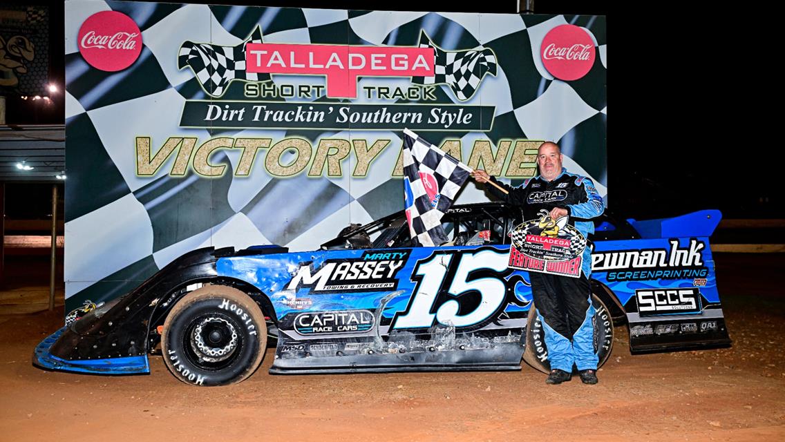 Kay, Massey, and Pate Score CRUSA Wins in Talladega Short Track’s 49th Season Opener