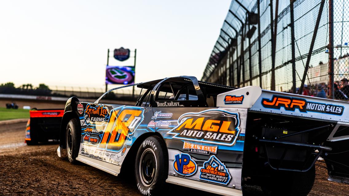 Lucas Oil Speedway (Wheatland, MO) – Lucas Oil Late Model Dirt Series – Show-Me 100 – May 22nd-24th, 2025. (Heath Lawson Photo)