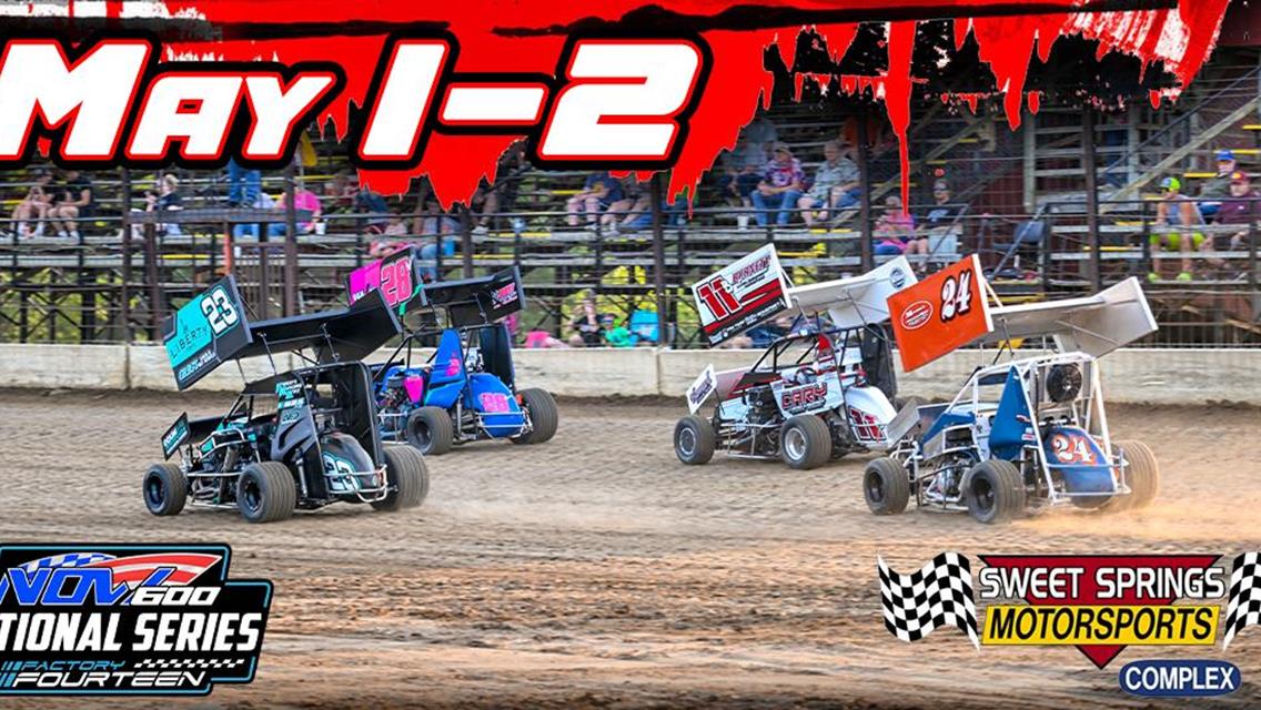 Sweet Springs Motorsports Complex Spring Shuffle with POWRi National &amp; West Midgets
