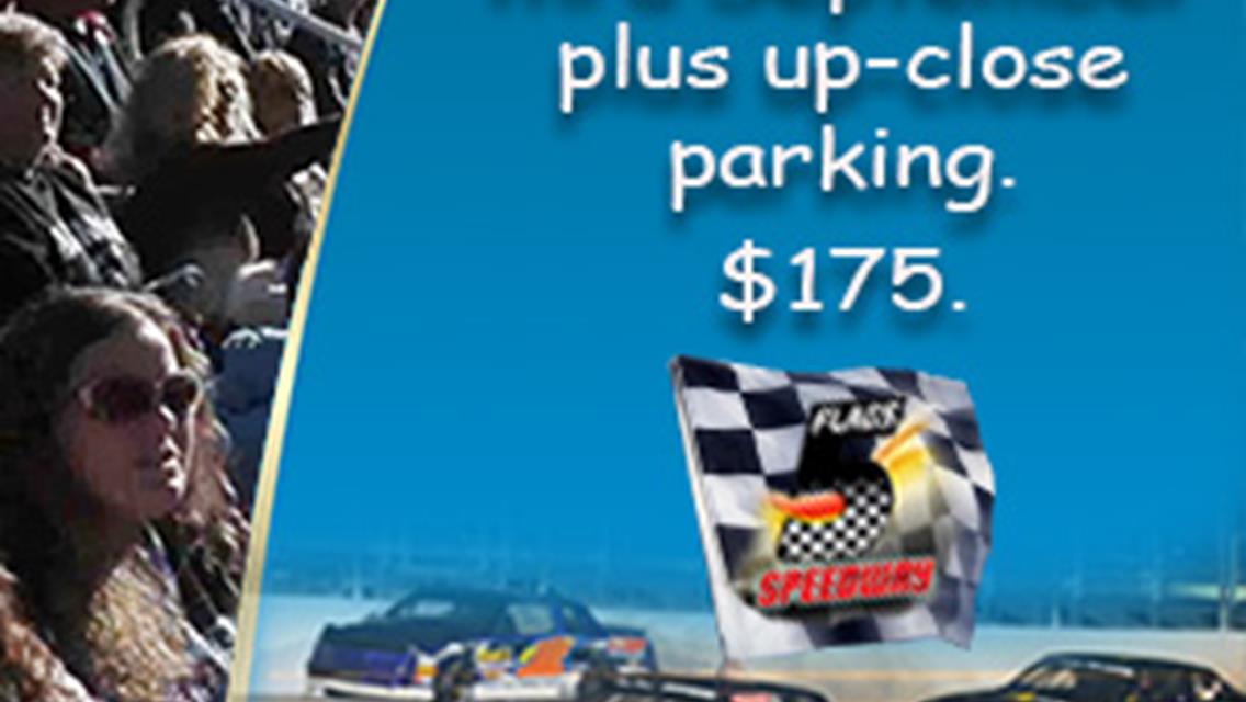 SEASON EXPRESS PASSES NOW AVAILABLE