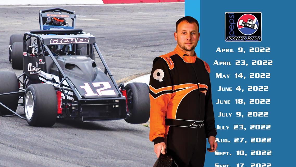 The Pepsi Sprintcars Take Ten Turns in the Concrete Jungle