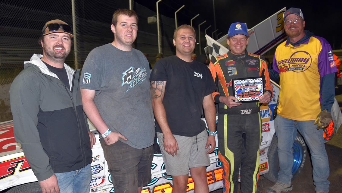 Night 2 of our Month of Money Points Series Winners