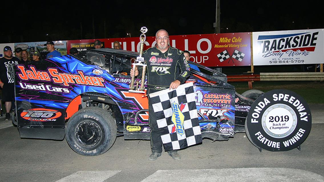 WARNER SCORES AN EMOTIONAL WIN AT FONDA