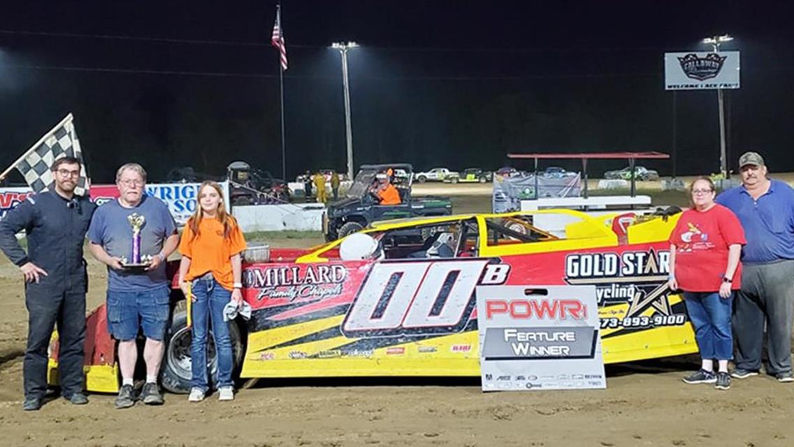 Stars &amp; Pipes Plumbing POWRi Late Model Division June 2nd