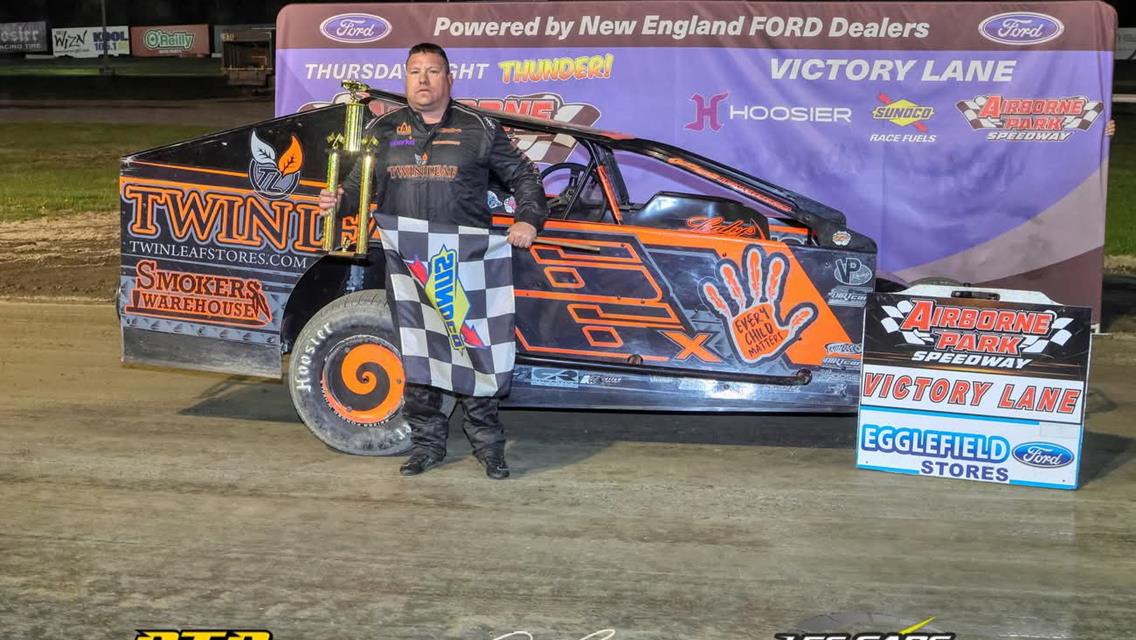 Carey Terrance Holds off Felix Roy in Thursday Night Thunder Debut