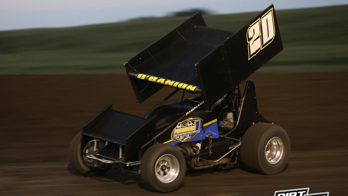 O’Banion tops MSTS, MPS at I-90 Speedway
