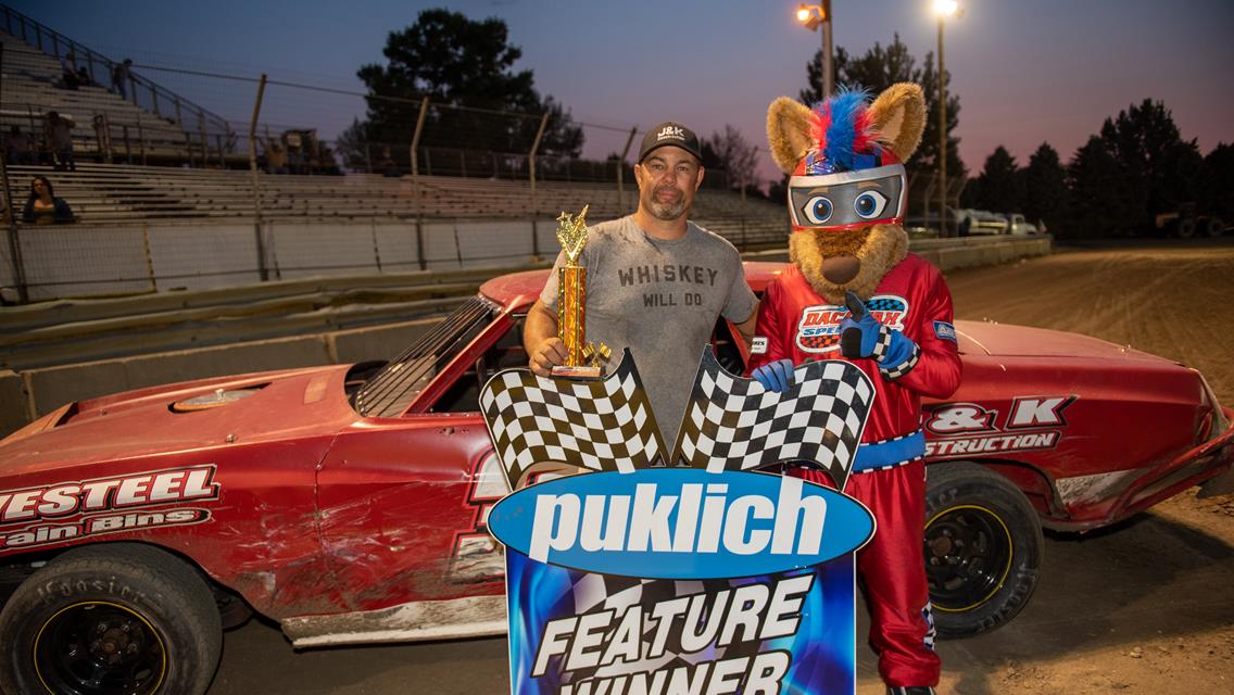 VICTORIOUS LATE RACE PASS FOR ENGELHARDT