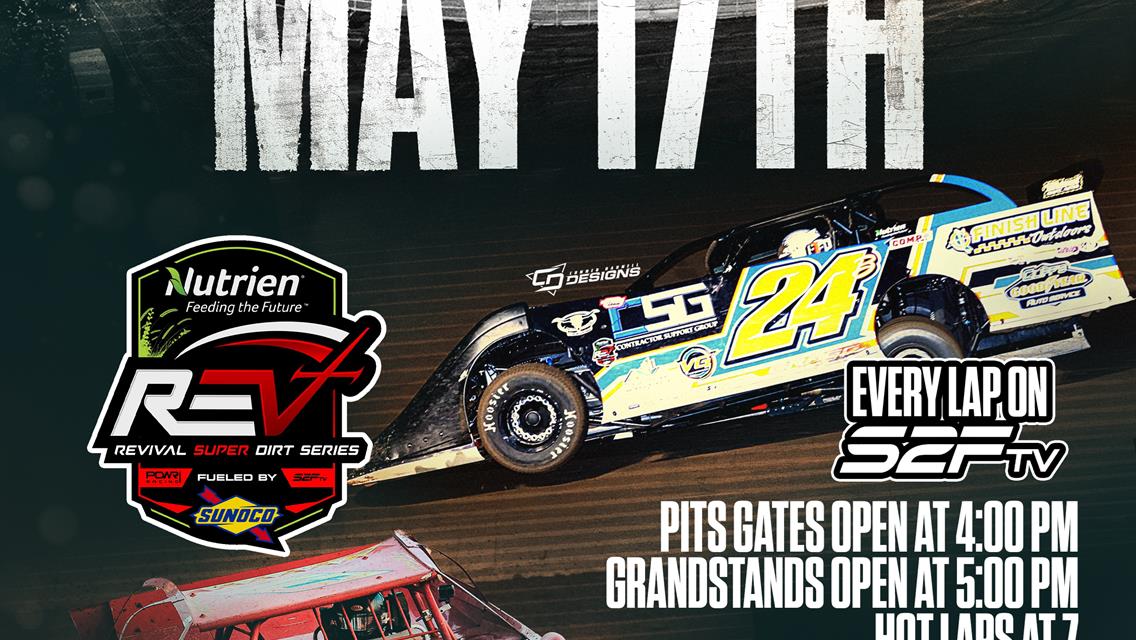 REVIVAL SUPER DIRT SERIES SET TO TAKE ON TRI-STATE SPEEDWAY