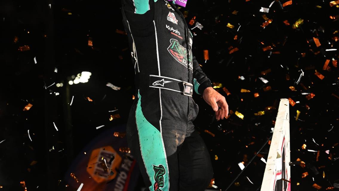 DEJA VU: Rico Abreu Edges Brad Sweet at Grandview for Back-to-Back Roto-Rooter Midweek Series Win