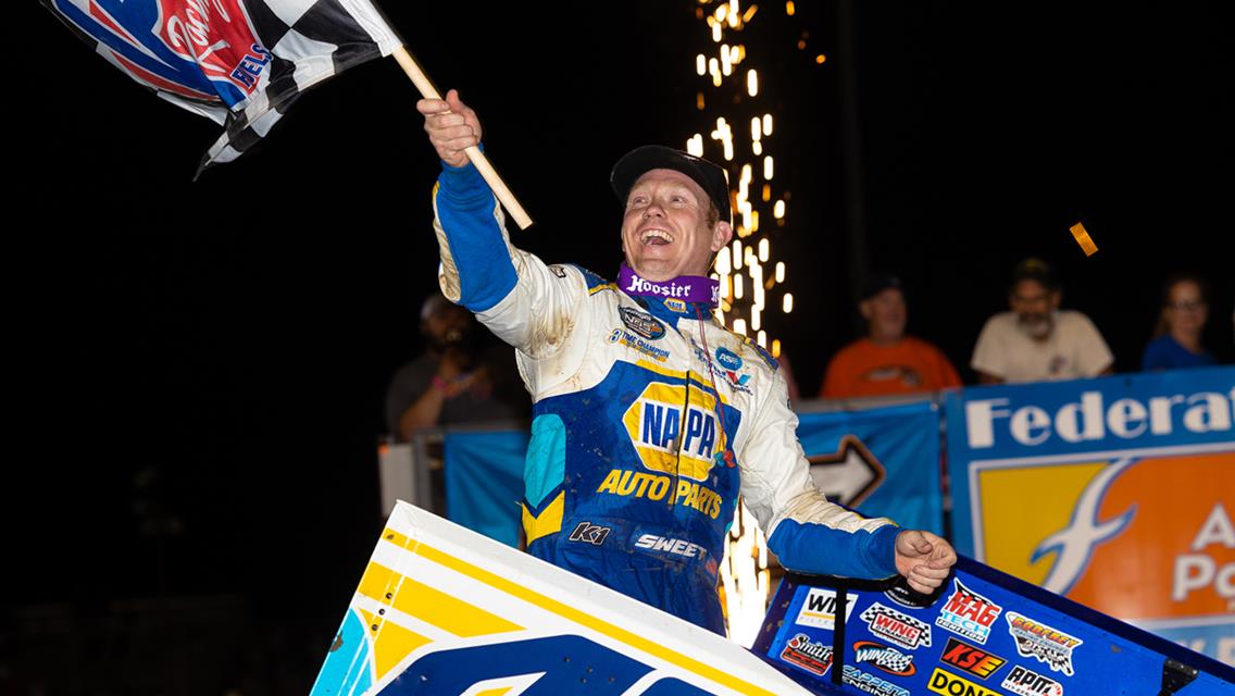 Brad Sweet Destroys I-55 Field for First-Career Ironman 55 Title