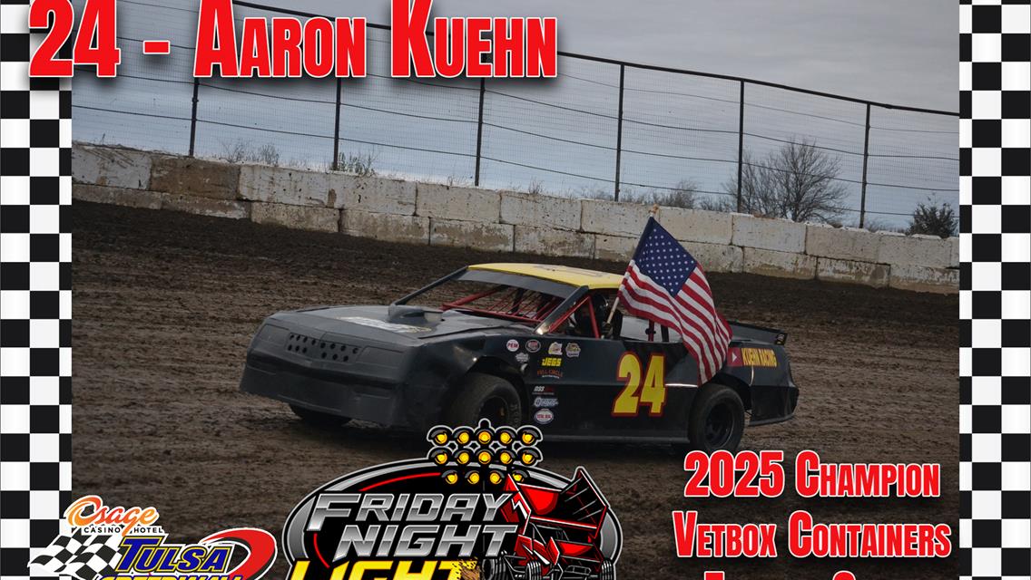 Friday Night Lights 2025 Points Series Champions