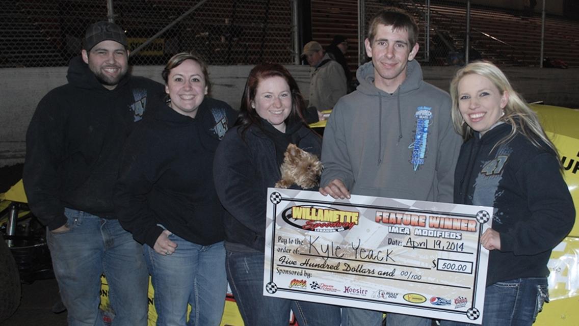 Willamette Speedway Beats Weather To Complete 2014 Season Opener
