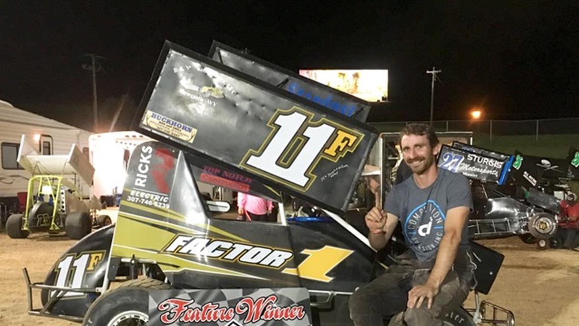 Ryan Fulk Best NOW600 Tel-Star Mountain West Field at Jackpine Gypsies