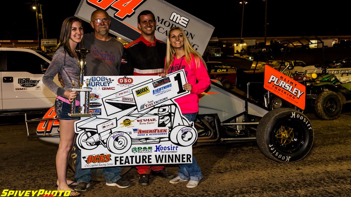 IT'S ALEX DECAMP SCORING ANOTHER WIN AT TRI-STATE SPEEDWAY!