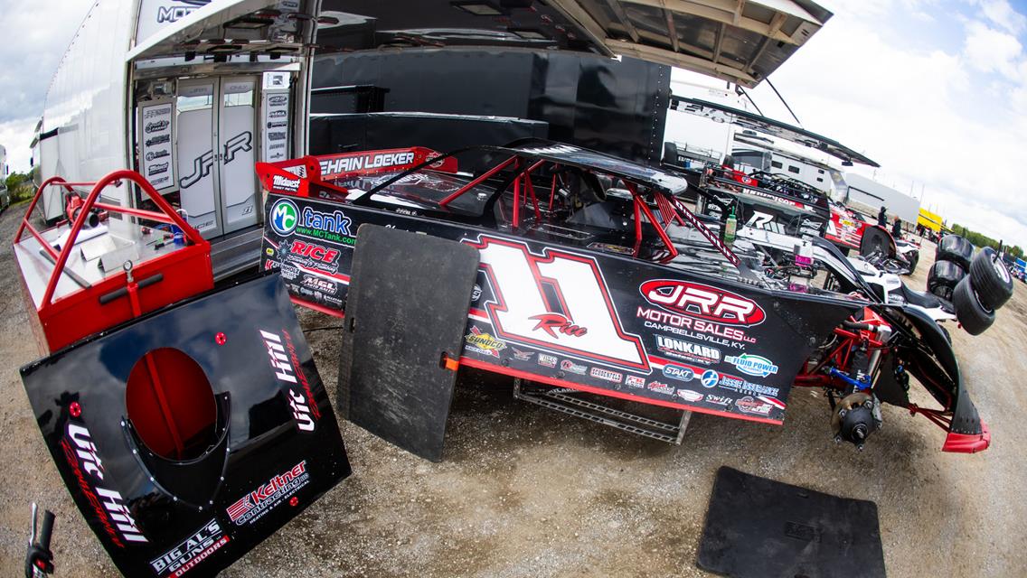 Circle City Raceway (Indianapolis, IN) – Lucas Oil Late Model Dirt Series – May 1, 2026. (Heath Lawson photo)