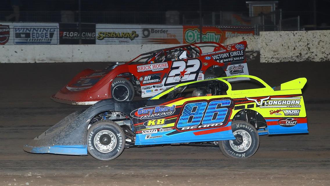 Vado Speedway Park (Vado, NM) – Wild West Shootout – January 4th-12th, 2025. (Mike Ruefer Photo)