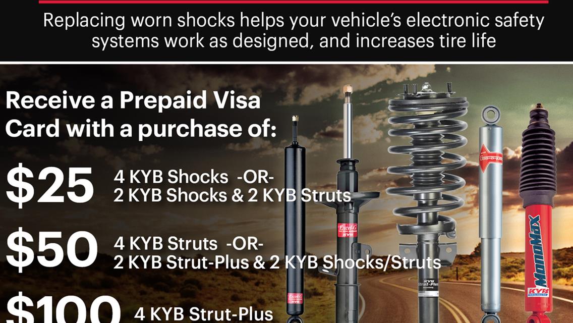 CHECK OUT THIS GREAT DEAL FROM OUR SPONSOR ROCK AUTO!!