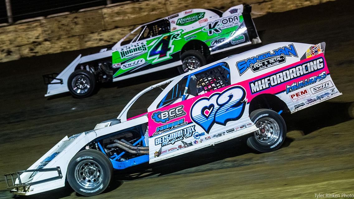 Mullens triumphs at Humboldt Speedway