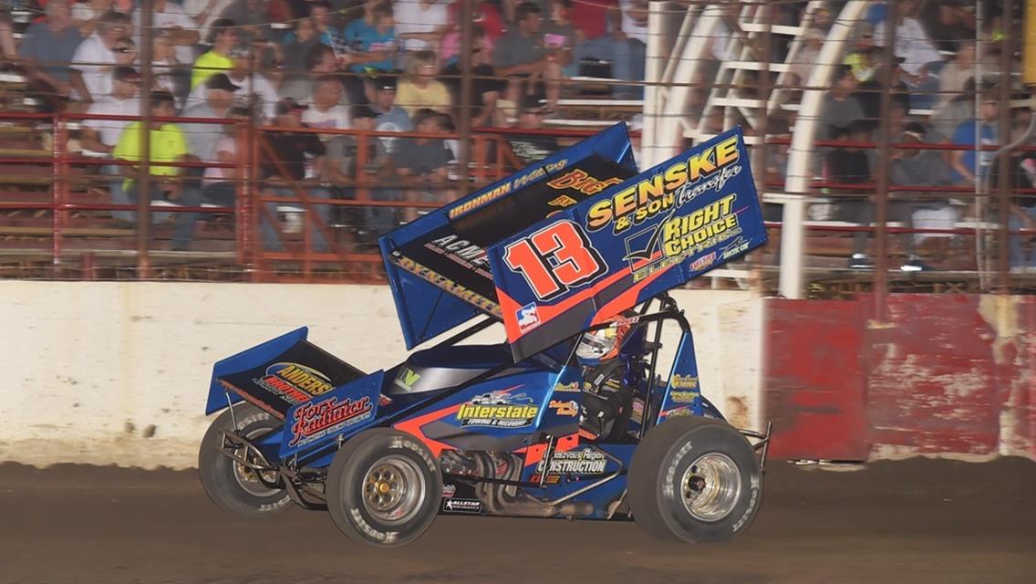 410 Sprint Cars return to Park Jefferson Speedway