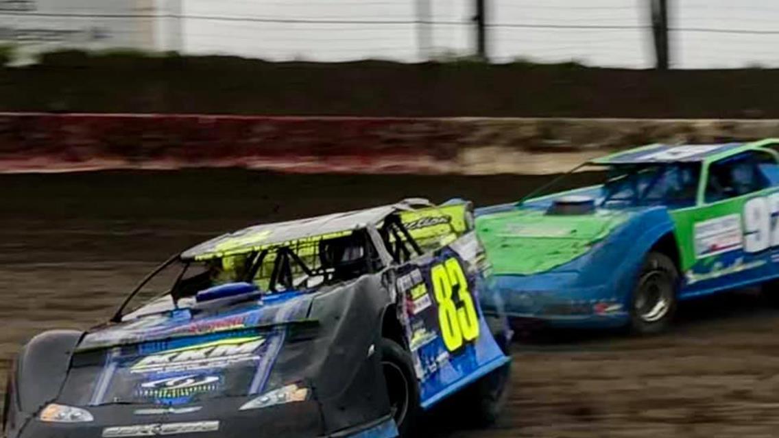 Bridge scores top five at I-80 Speedway