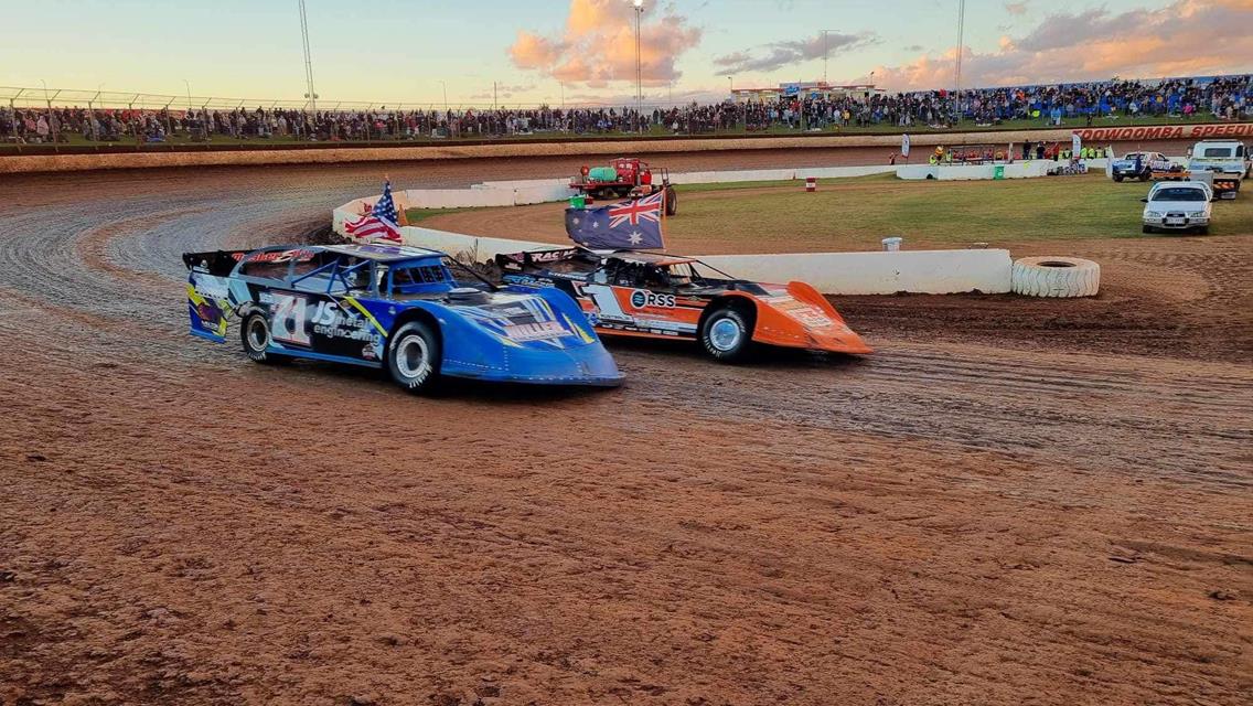 Toowoomba Speedway (Toowoomba QLD, Australia) – Australian Late Model Championship – April 24th-27th, 2024.