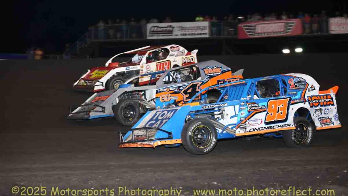 Smith Crowned King of the Katwalks at Boone Speedway