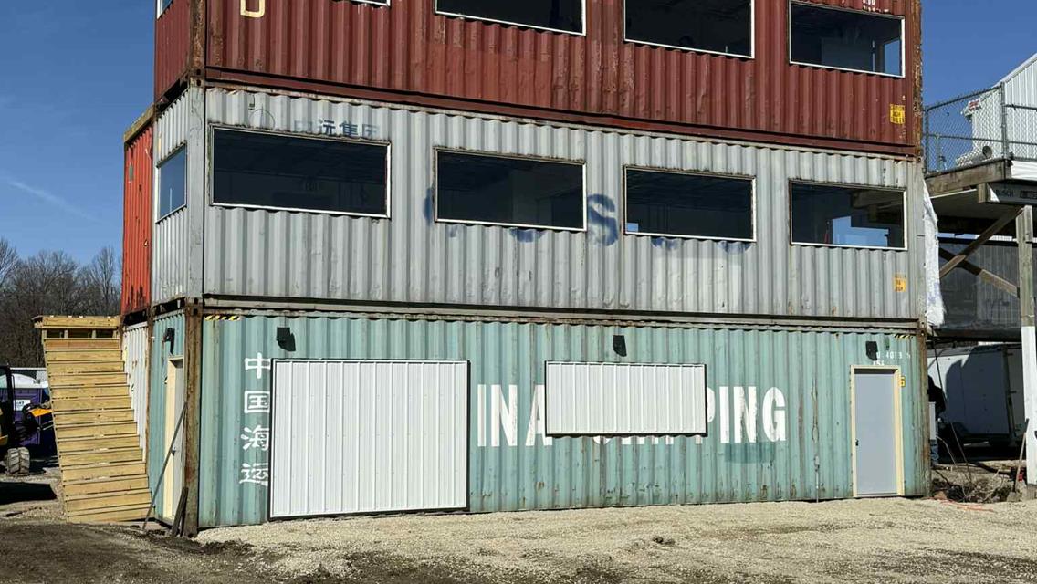 We've been busy...check out what's NEW at the track!
