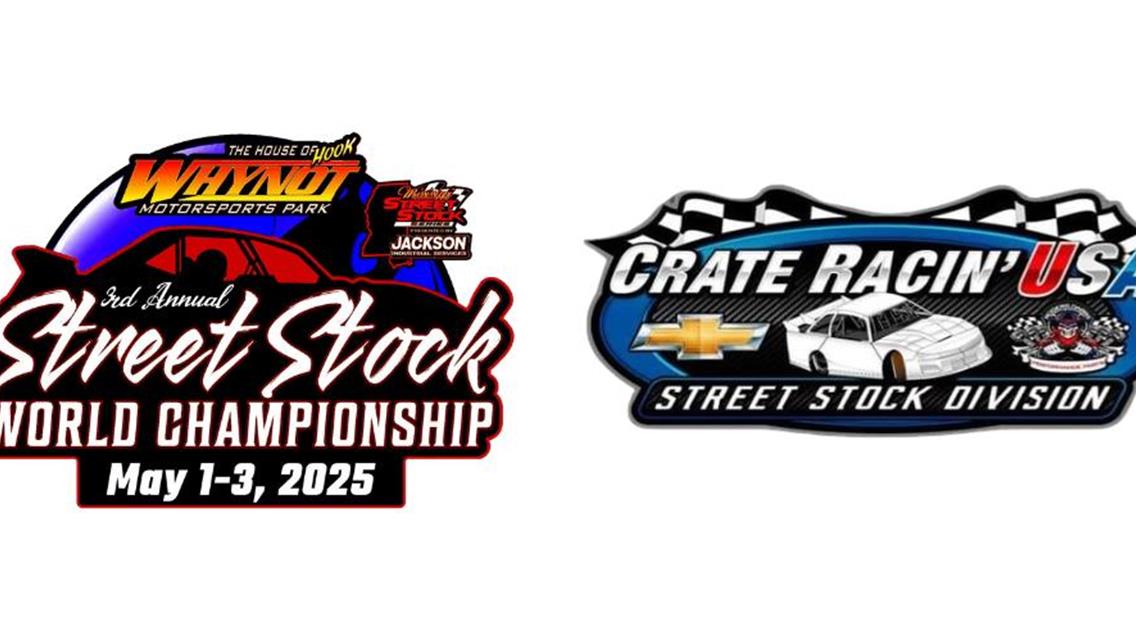 Street Stock World Championship This Weekend at Whynot!