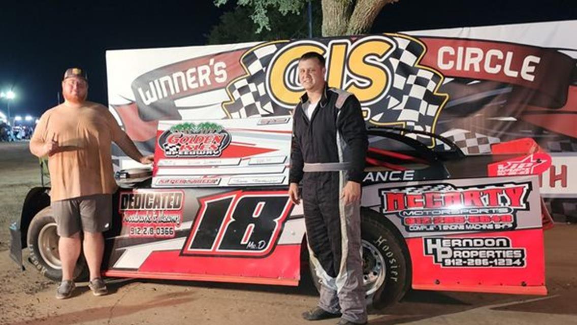 Full results from 7/29&#39;s racing action