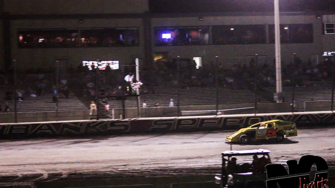 Campbell’s three-peat makes for fifth win of the season; Russell, Shoemaker land second wins on Joe’s Hand Cleaner Night