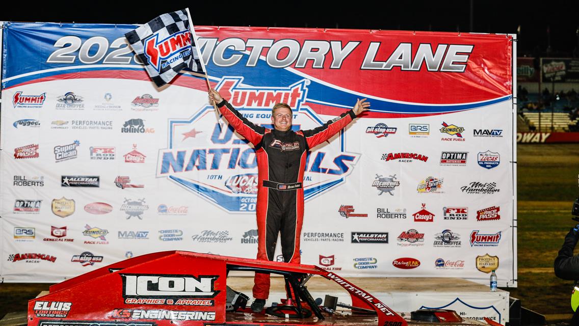 Lucas Oil Speedway Preseason Spotlight: &#39;Most Popular Driver&#39; Franklin eager for more success